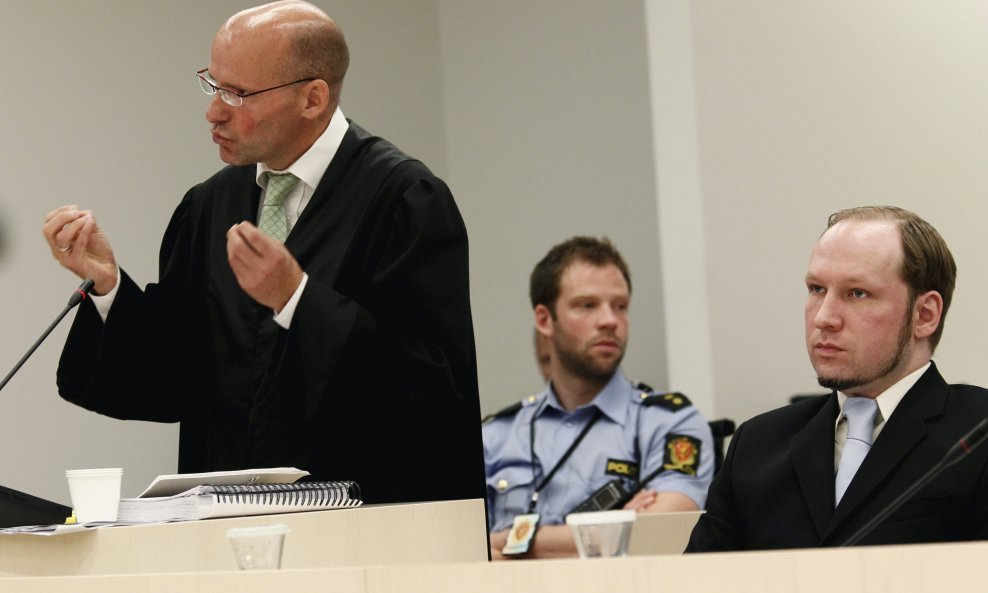 Geir Lippestad i Anders Behring Breivik