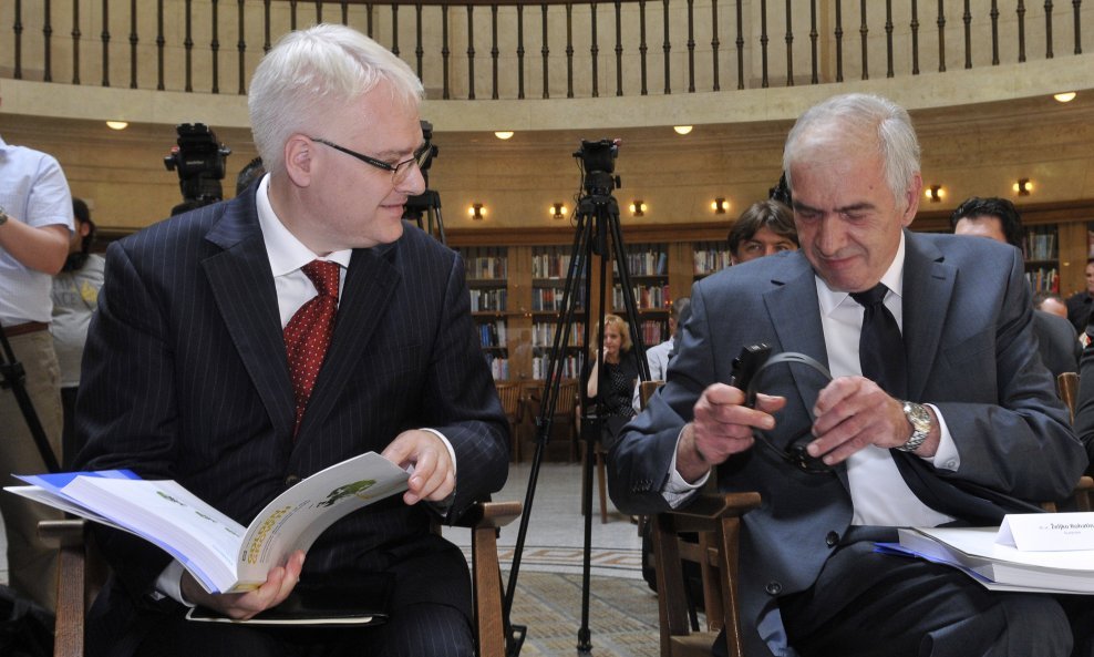 Ivo Josipović i Željko Rohatinski