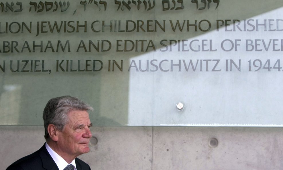 Joachim Gauck u Izraelu