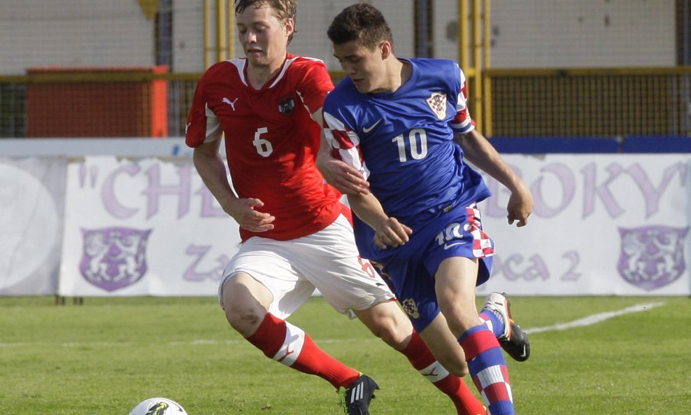 Mateo Kovačić Robert Volkl U19 reprezentacija