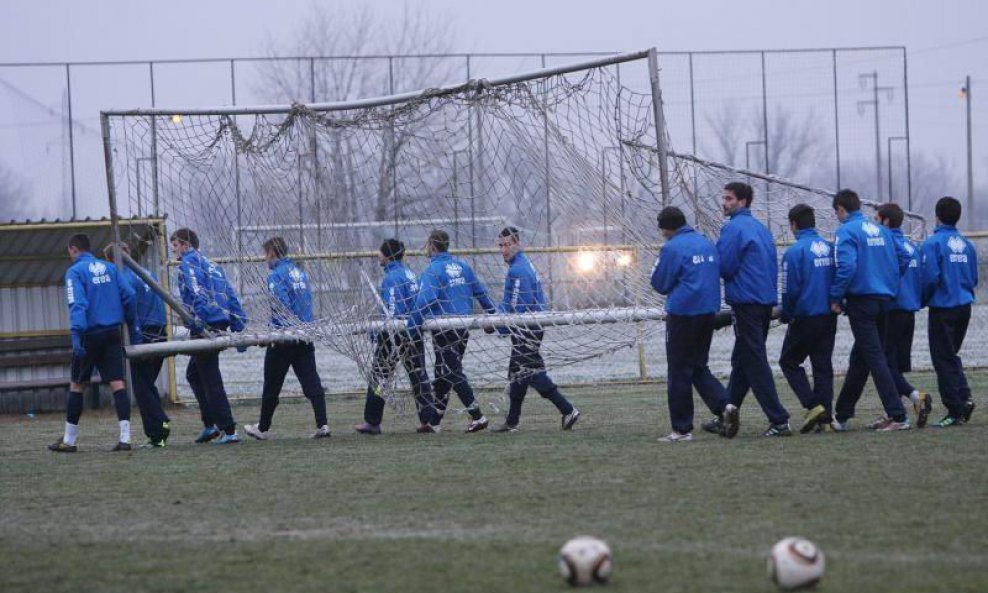 Igrači NK Karlovac odradili su trening
