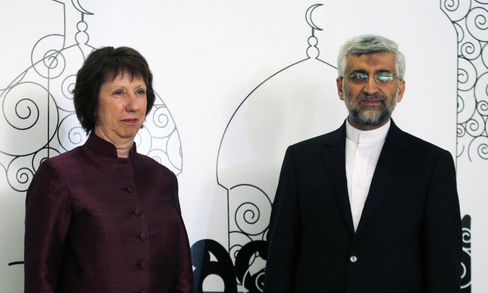 Saeed Jalili i Catherine Ashton