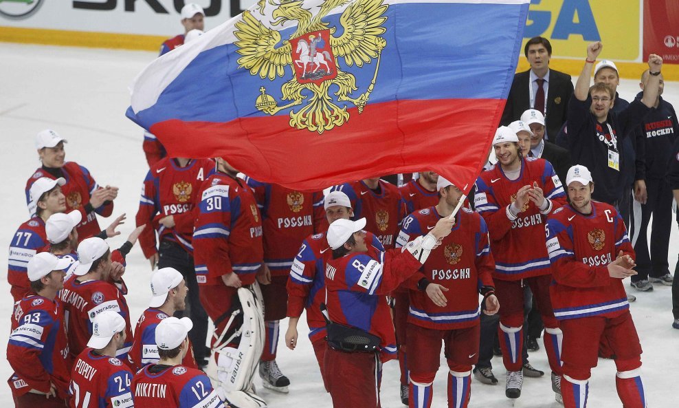 Ruska hokejaška reprezentacija