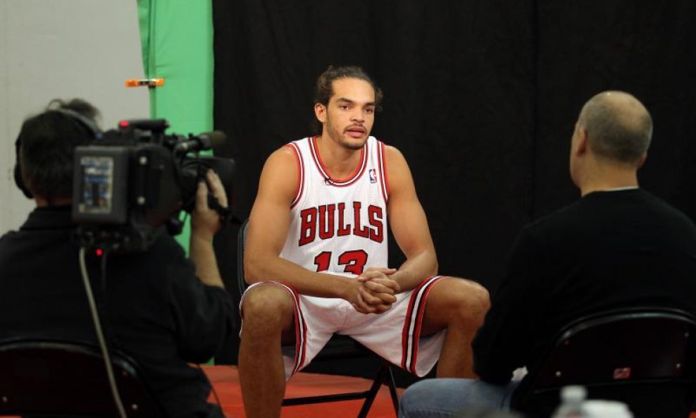 Joakim Noah Chicago Bulls 2012