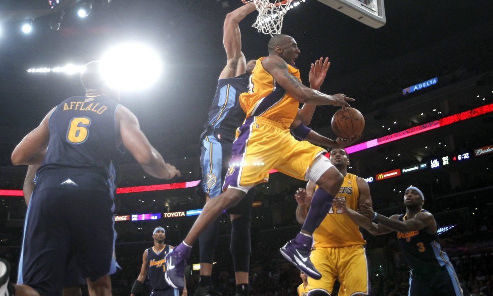 Bek Los Angeles Lakersa Kobe Bryant