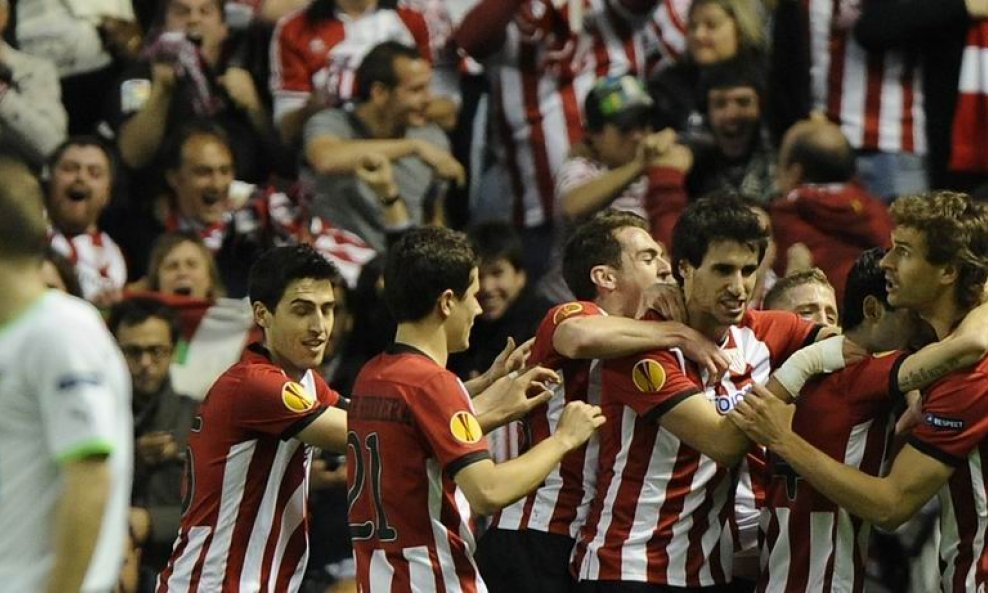 Slavlje igrača Athletic Bilbao