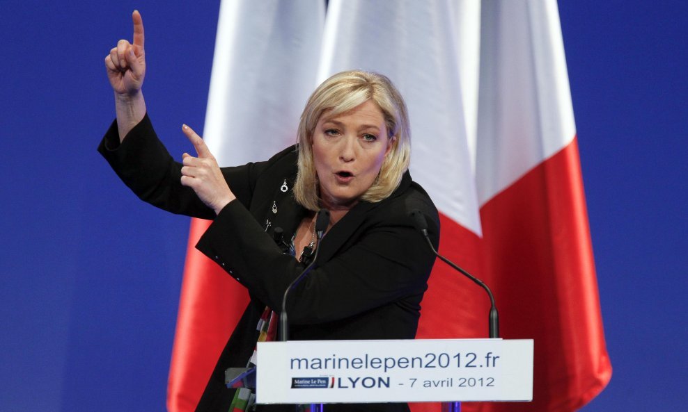 Marine Le Pen uspon