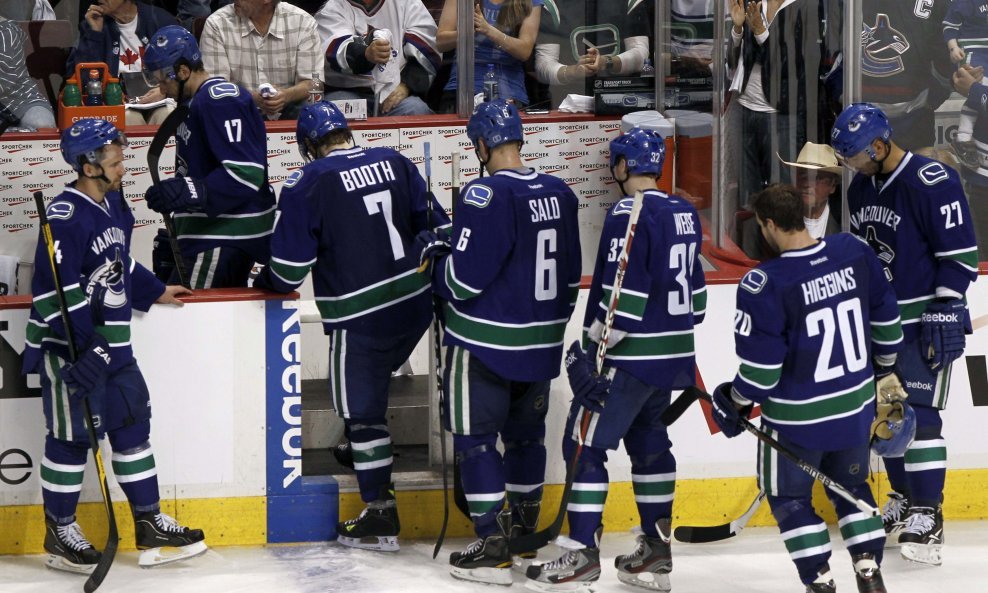Vancouver Canucks 2012