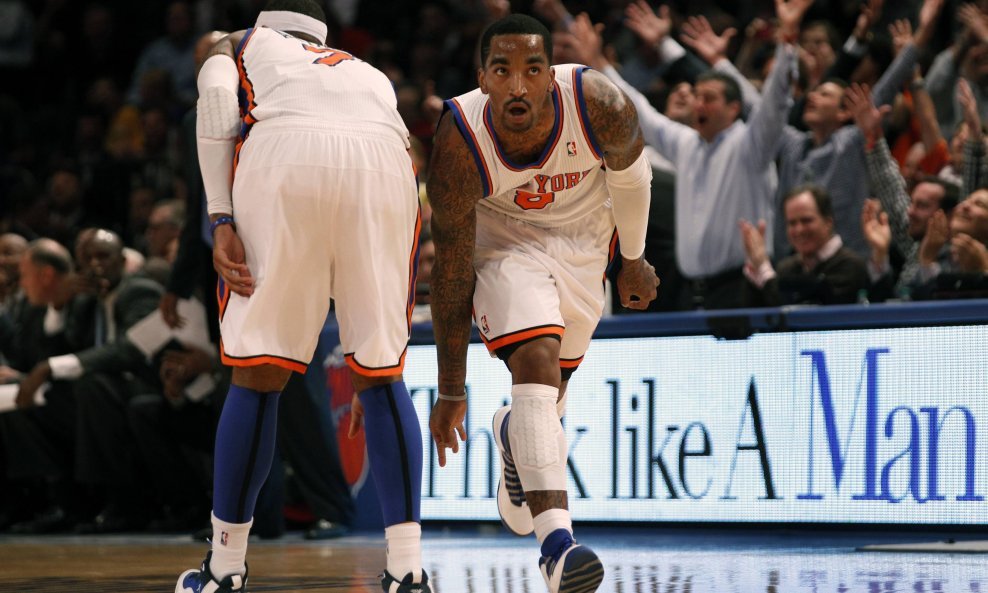 J.R. Smith i Carmelo Anthony