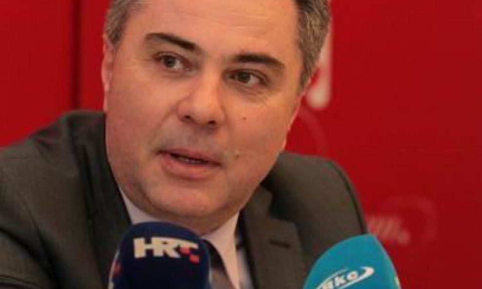 Miloš Bugarin, predsjednik Privredne komore Srbije