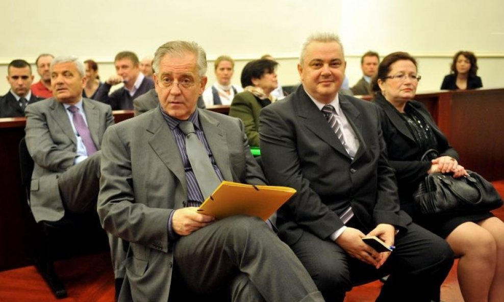 Sanader, Maček i Pavošević na optuženičkoj klupi