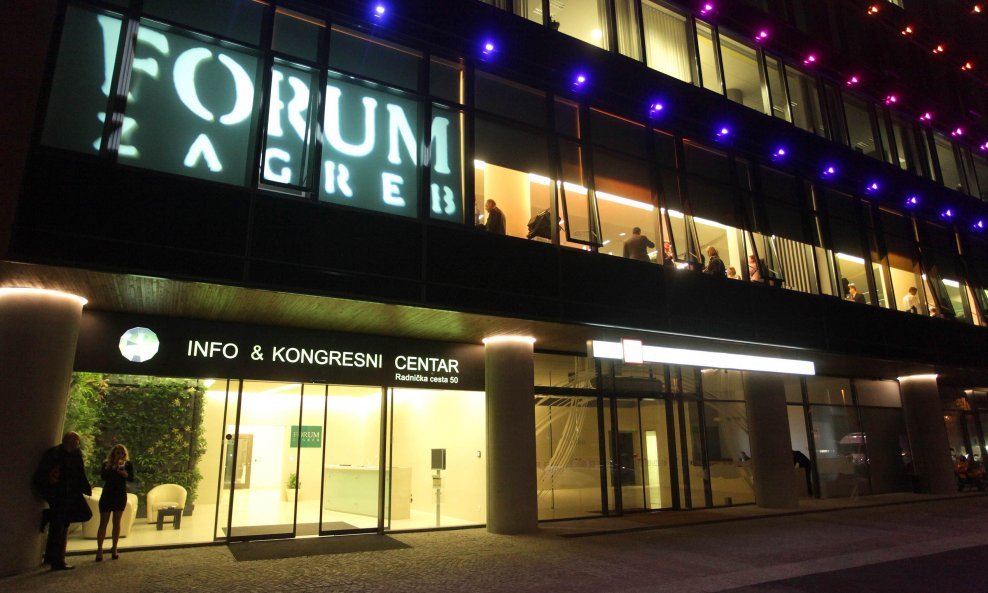 kongresni centar Forum Zagreb