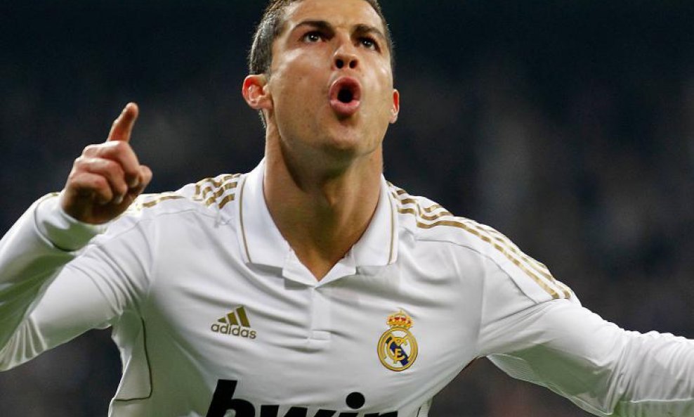 Cristiano Ronaldo Real Madrid 2012
