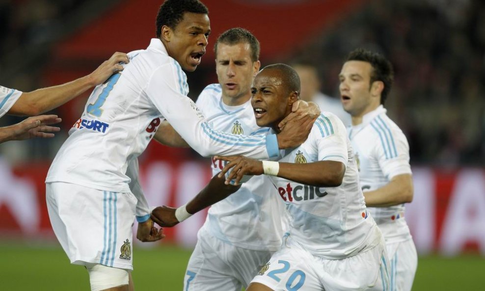 Andre Ayew (Olympique Marseille)