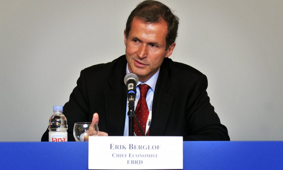 Glavni ekonomist EBRD-a Erik Berglof