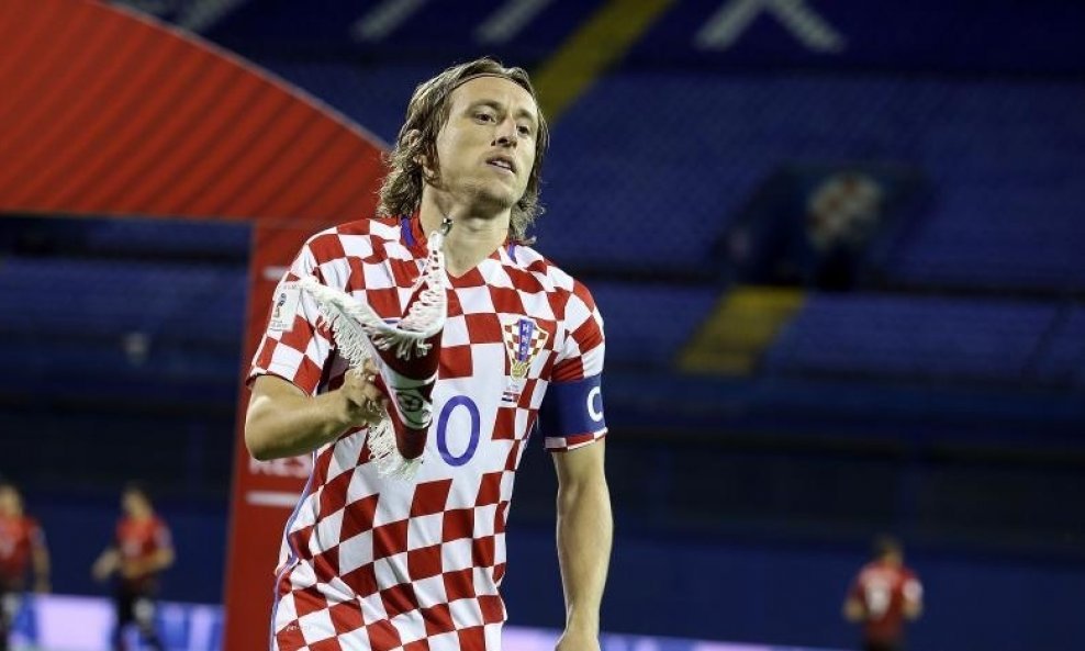 Luka Modrić kapetan protiv Turske