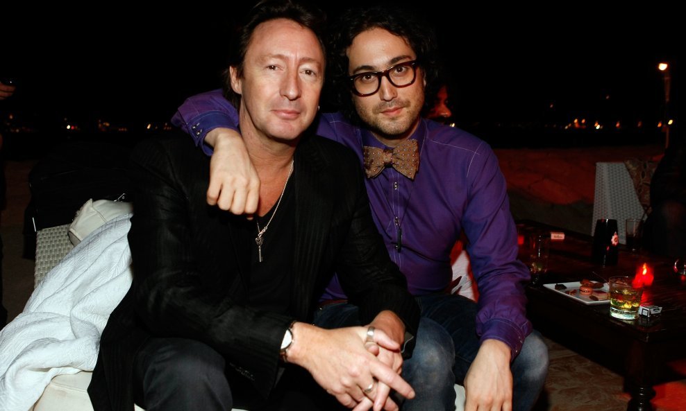 Julian & Sean Lennon