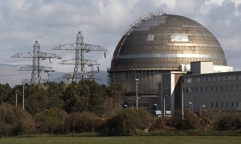 Nuklearna elektrana Sellafield u Engleskoj