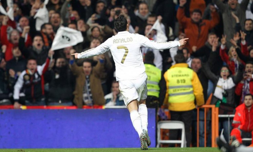 Cristiano Ronaldo Real Madrid 2012