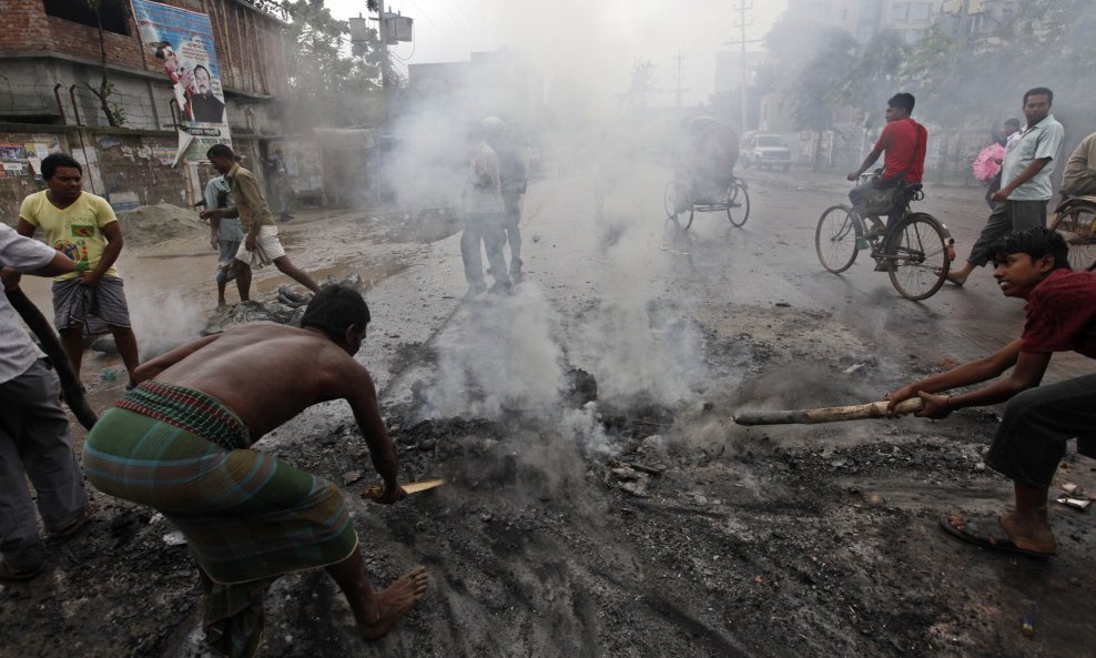 'Vatrene ulice' Bangladeša