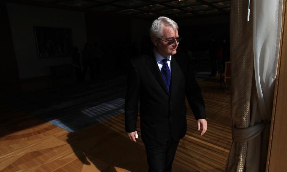 Ivo Josipović konjunktivitis
