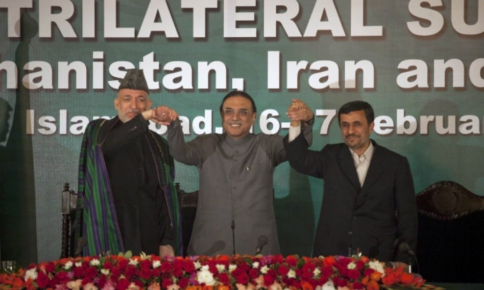 Trilaterala Iran, Pakistan i Afganistan