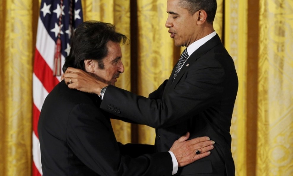 Al Pacino i Barack Obama (5)