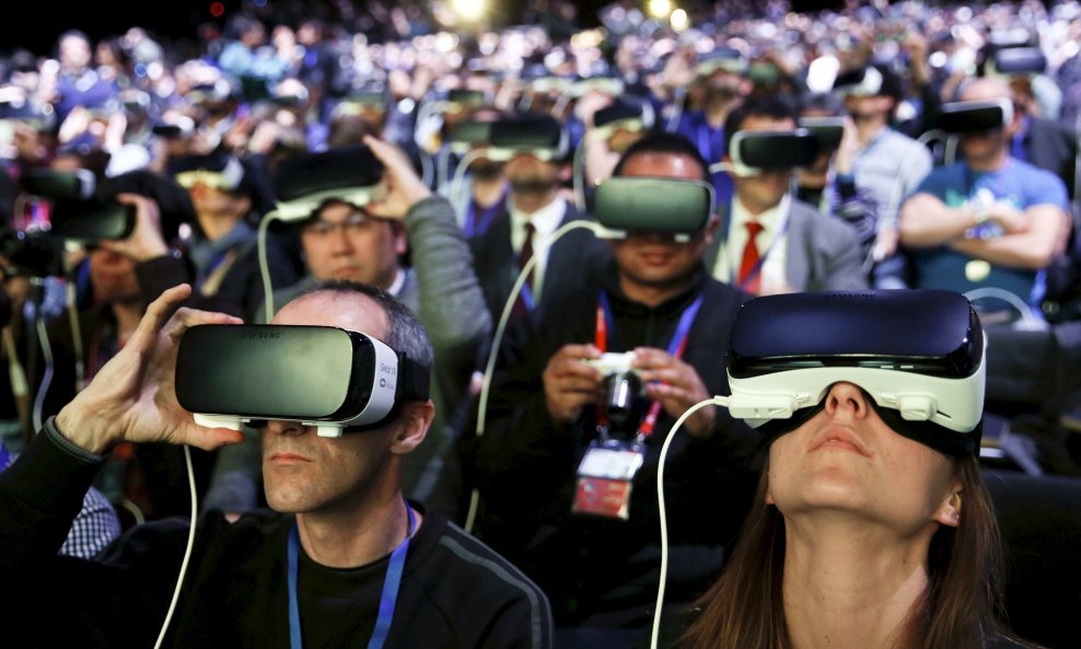 Mobile World Congress Samsung Gear VR