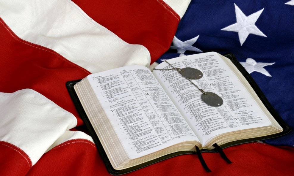 američka vojska biblija