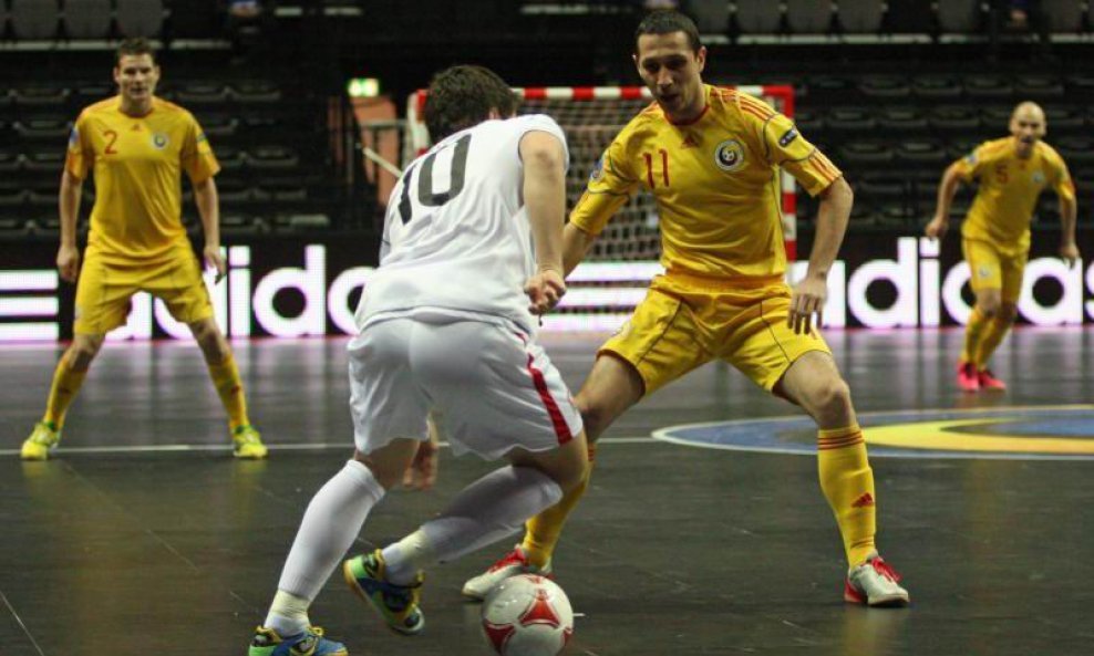 Futsal Rumunjska - Češka
