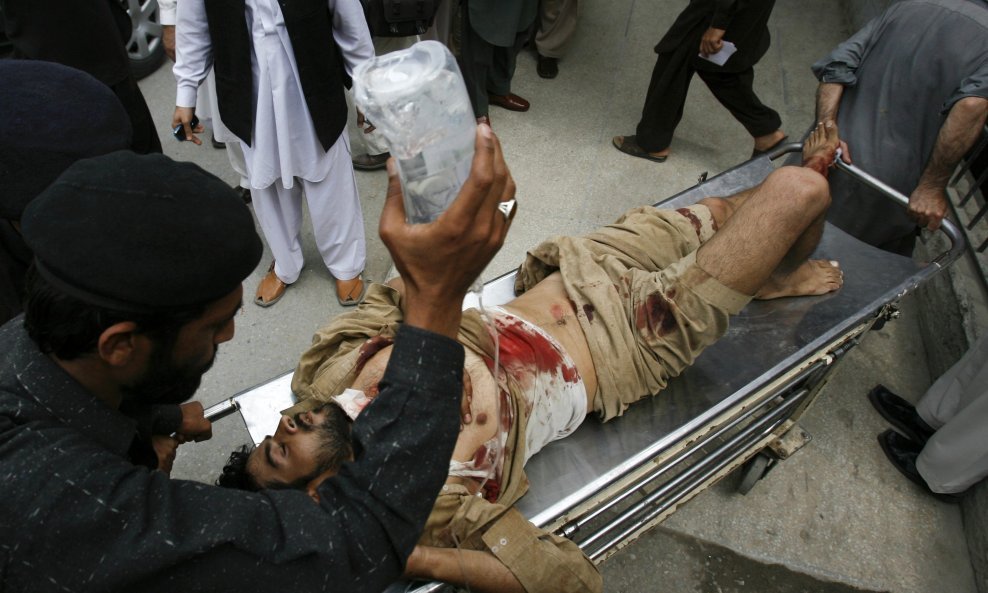 Bombaški napad u Pakistanu ranjenik