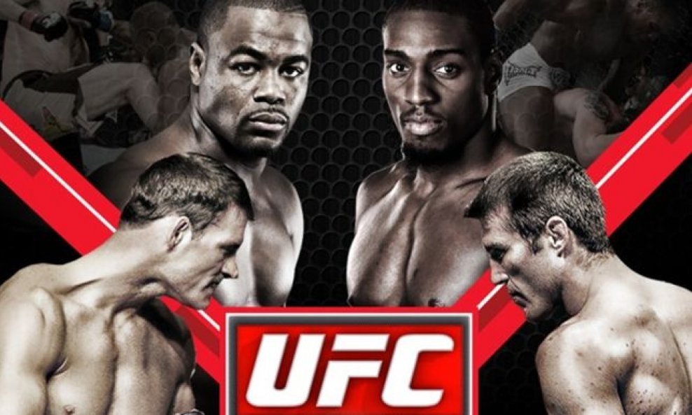 UFC on FOX-2, Rashad Evans, Phil Davis