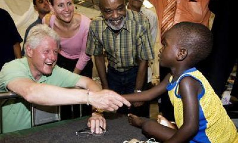Bill Clinton Haiti