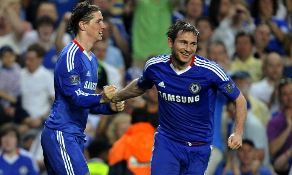 Frank Lampard i Fernando Torres