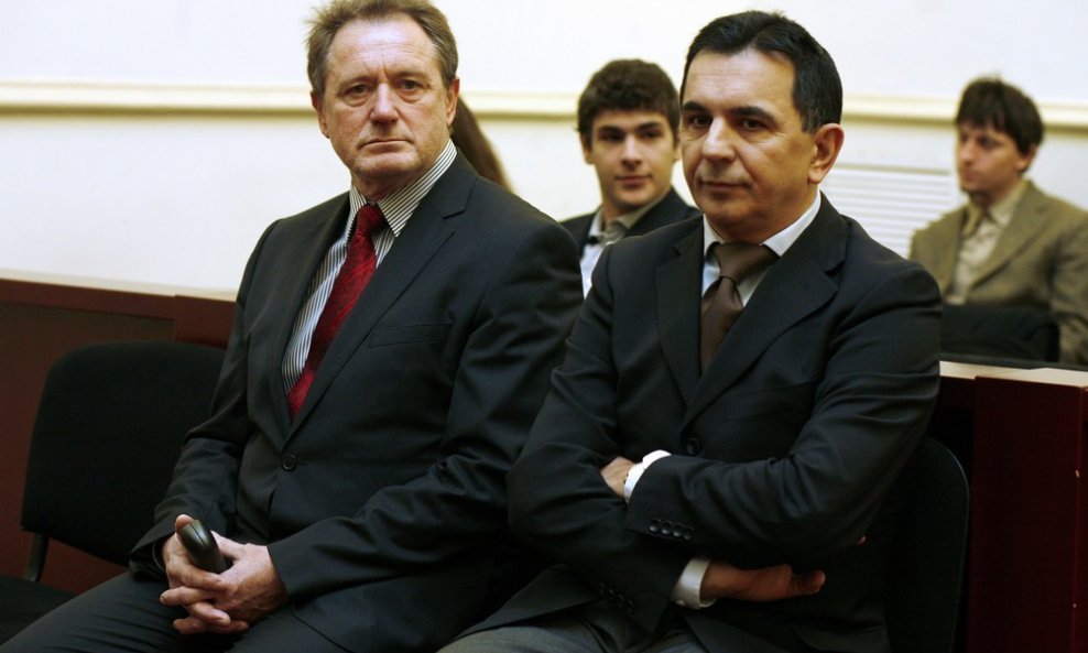 Branko Radošević i Mario Čerhak