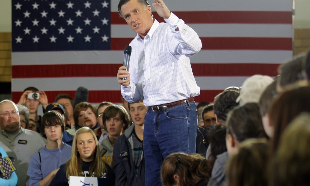 Mitt Romney, Iowa