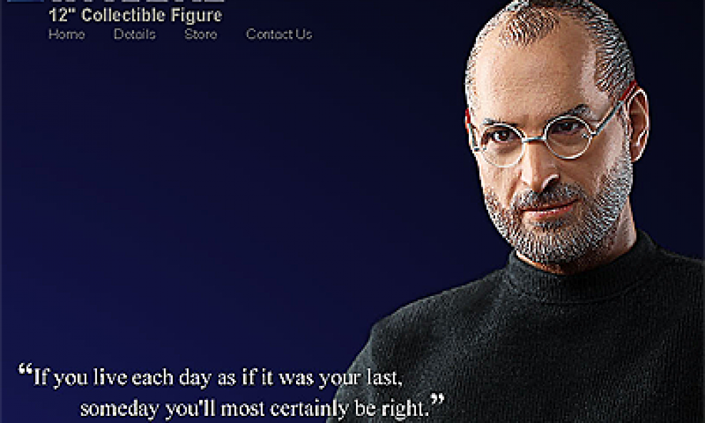 Steve Jobs In Icons igračka