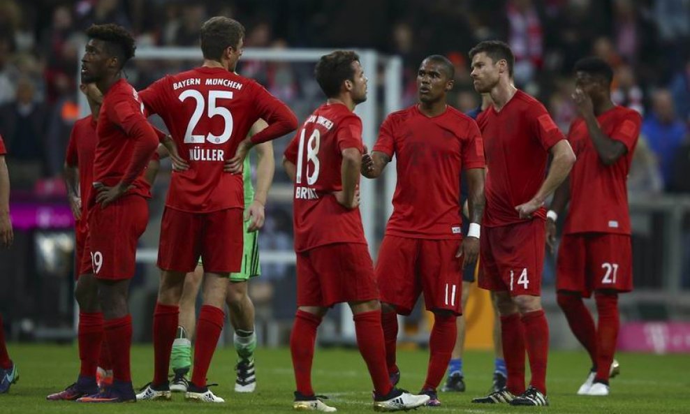 Bayern u neobičnim dresovima