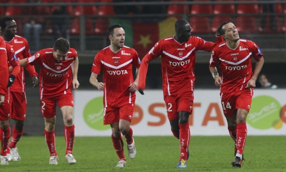 Slavlje igrača Valenciennesa