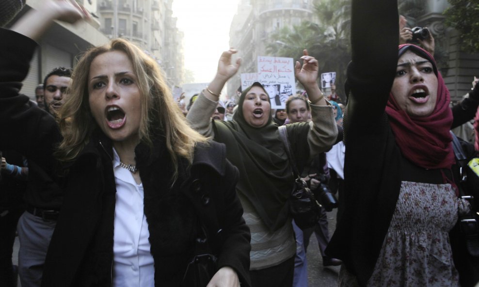 Egipat ženski prosvjed