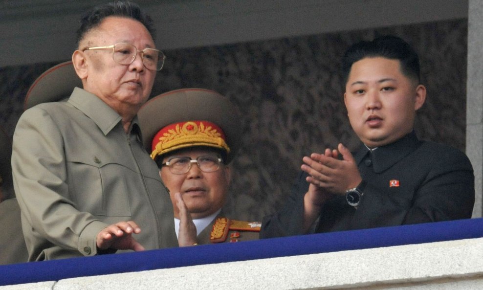 Kim Jong-il i Kim Jong-un