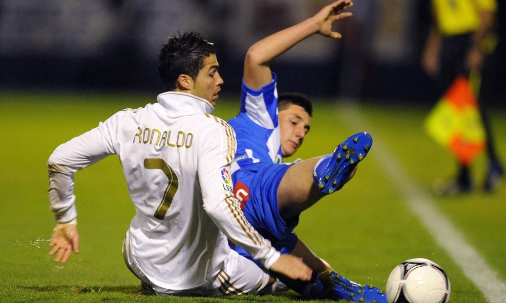 Cristiano Ronaldo i Borja Valle Balonga 