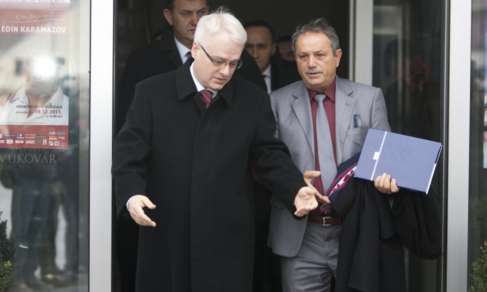 Ivo Josipović Vukovar