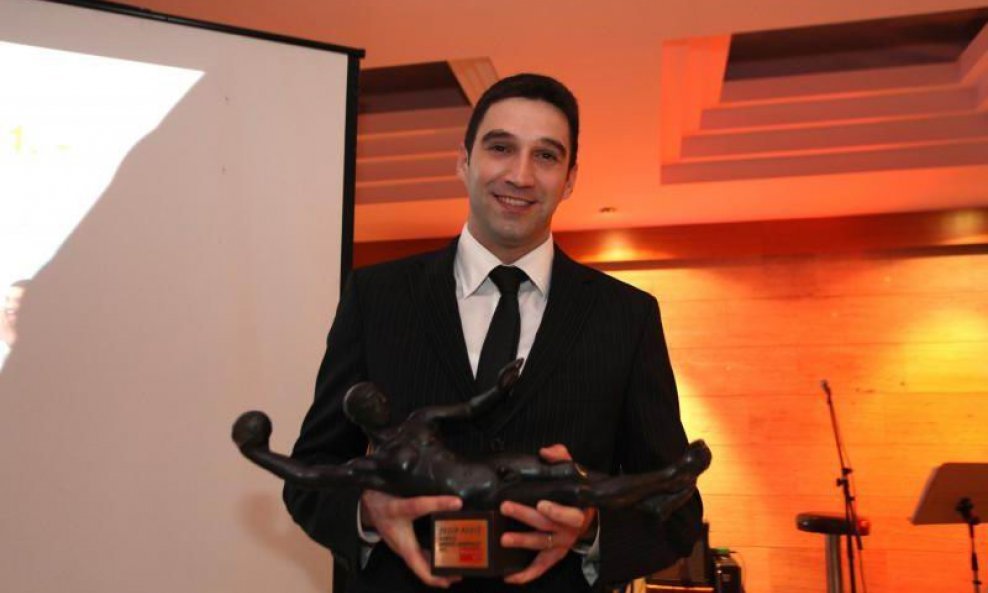 Josip Pavić izabran za najboljeg vaterpolista godine
