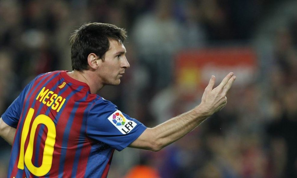 Lionel Messi - hat trick Mallorca