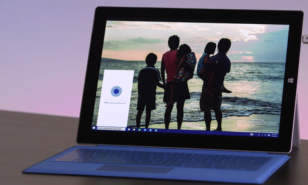 How Cortana Comes to Life in Windows 10 - YouTube
