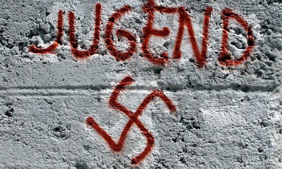 Nacistički grafit u Splitu
