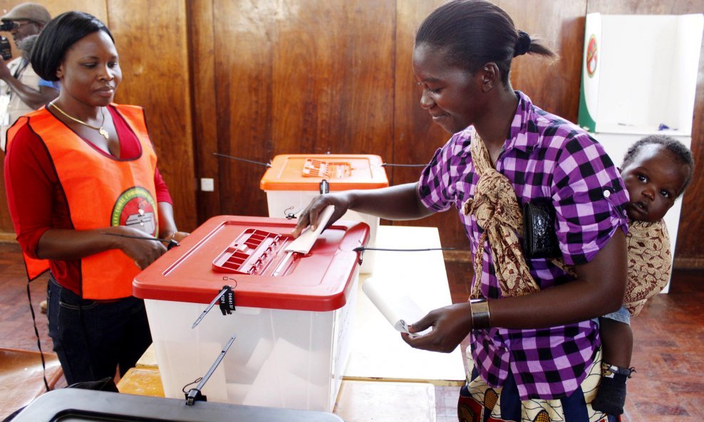 Zambija glasovanje
