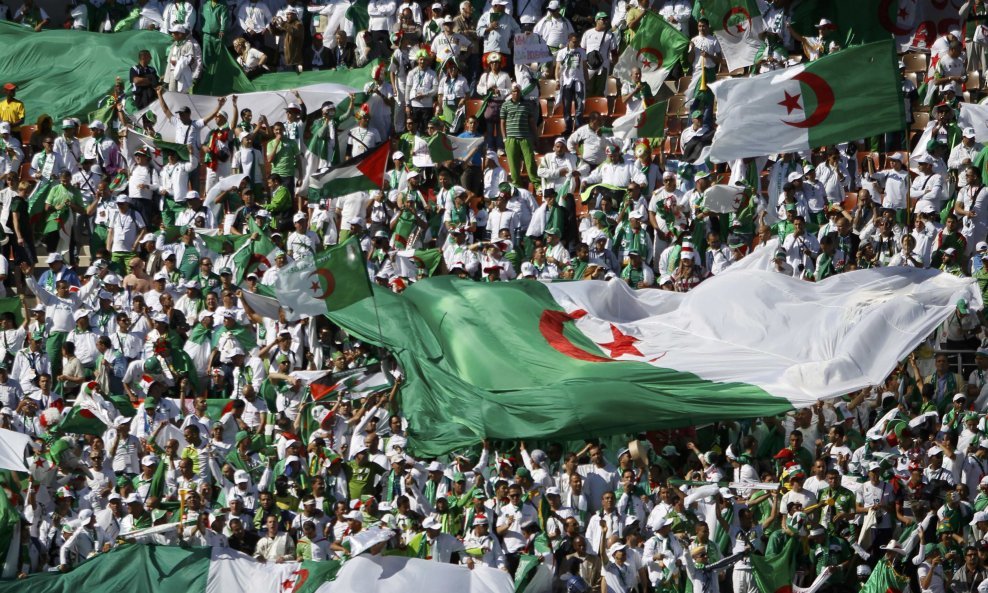 Navijači Alžira