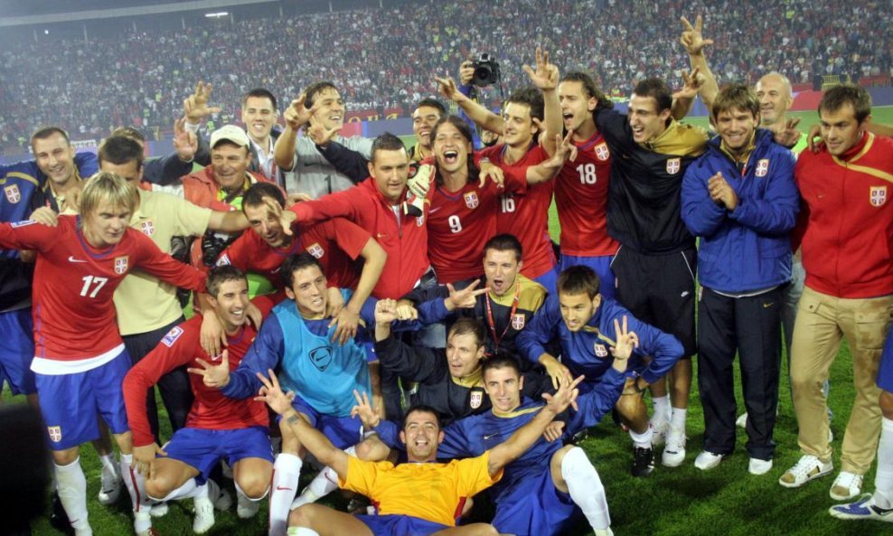 Nogometna reprezentacija Srbije